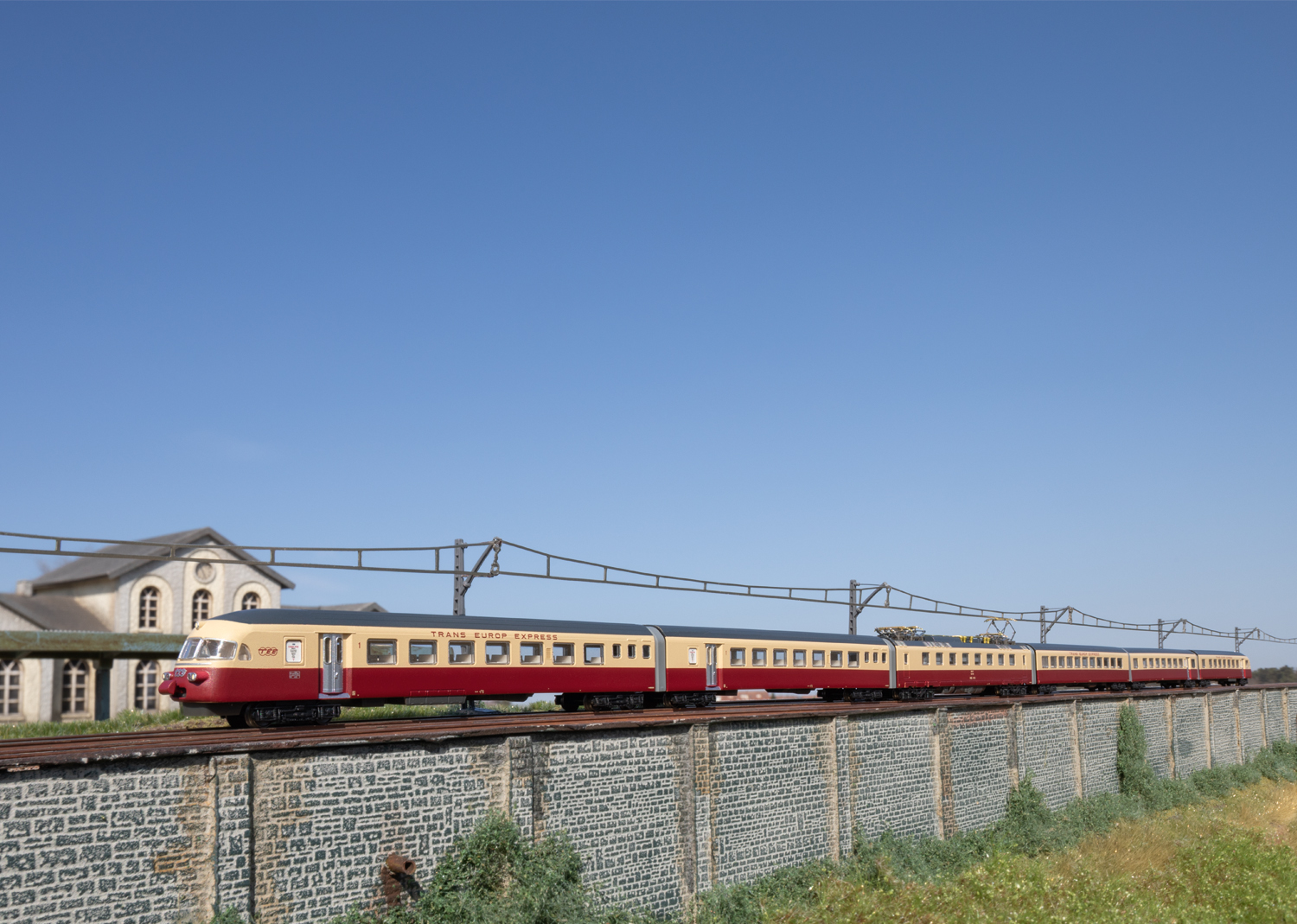 Märklin 88730 SBB TEE Elektro-Triebzug RAe Ep.4