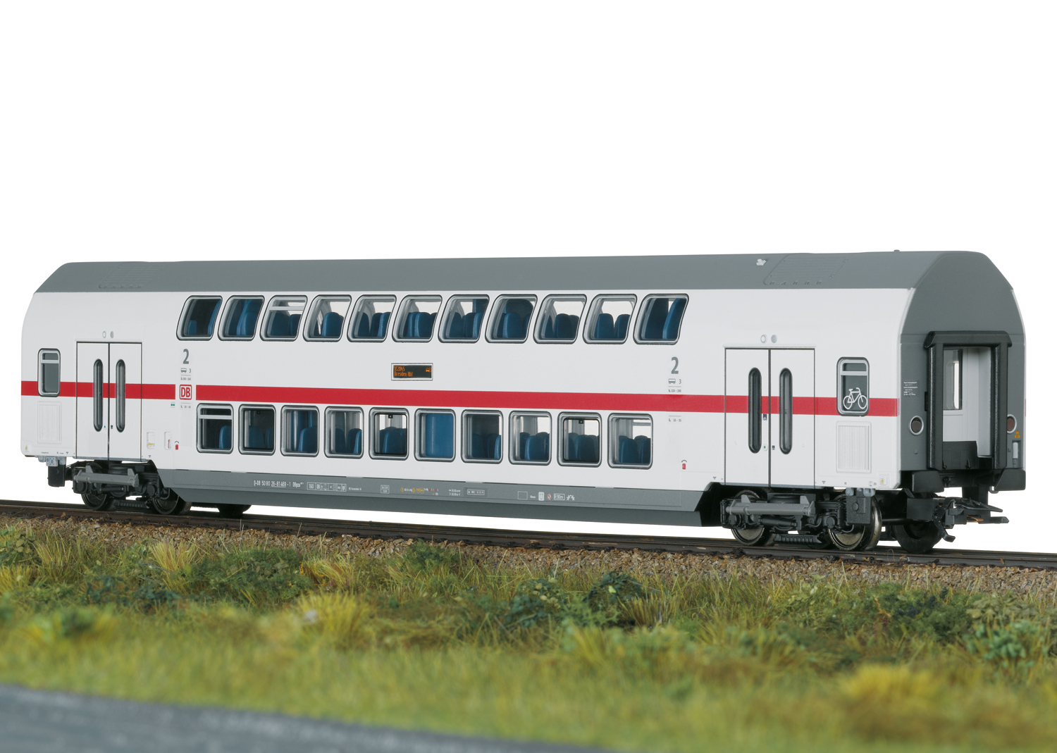 23257 DBAG IC 2 Doppelstockwagen 2.Kl. Ep.6
