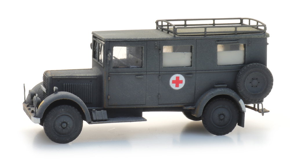 6870587 Phänomen Granit 25 H Sanitätskraftwagen