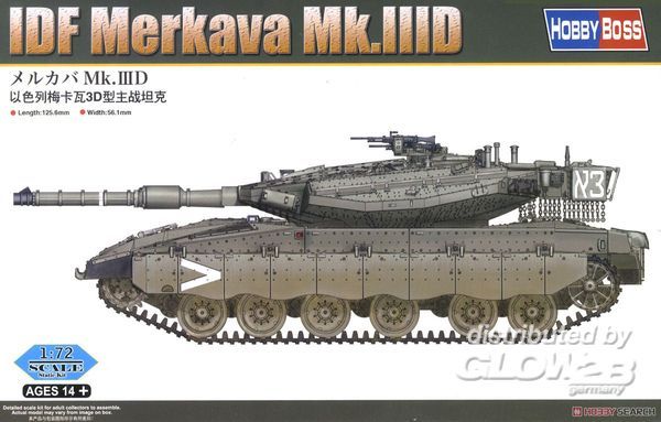 82917 Merkava Mk.IIID LIC