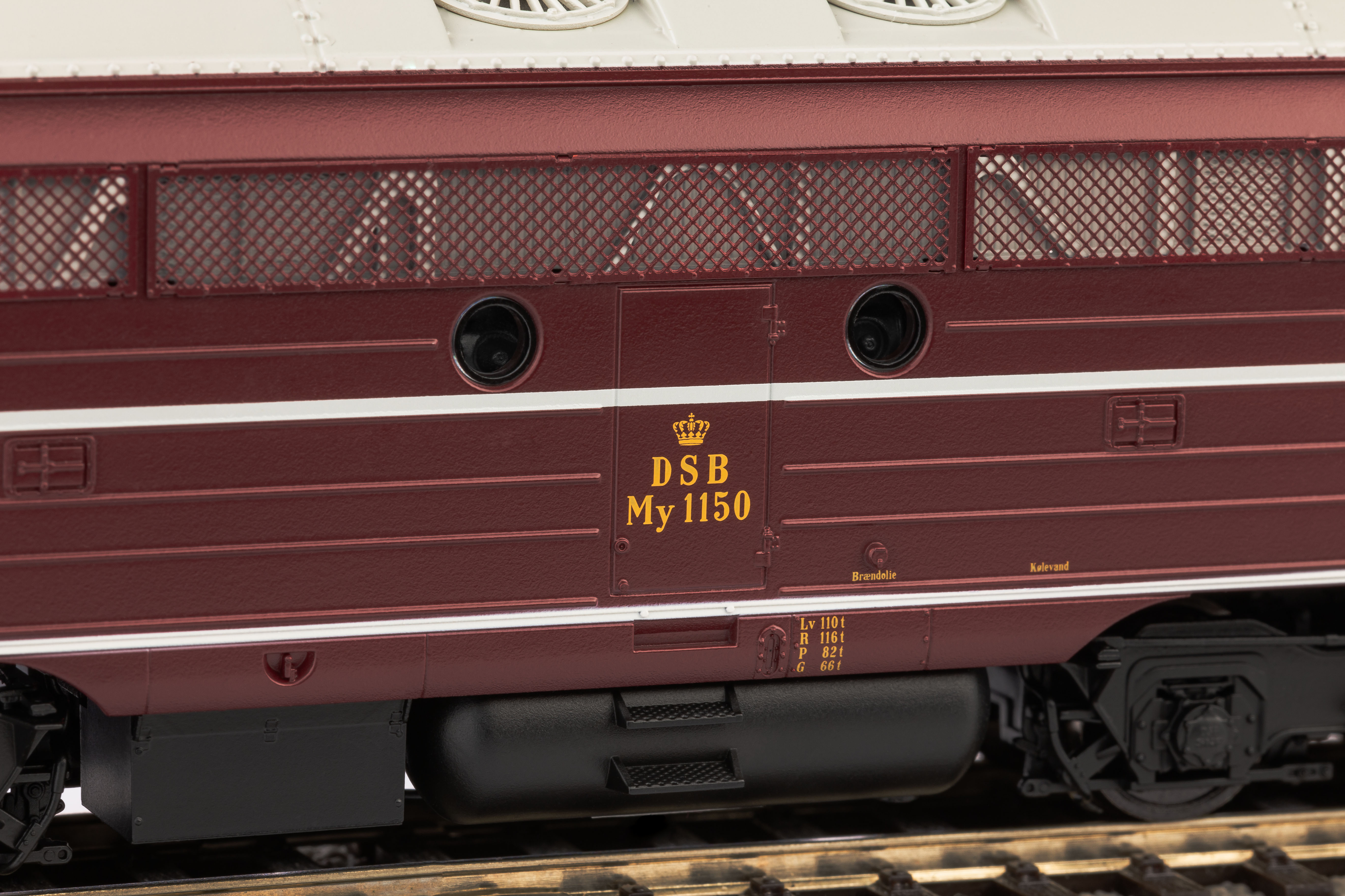 52501 DSB Diesellok BR My 1100 Ep.3