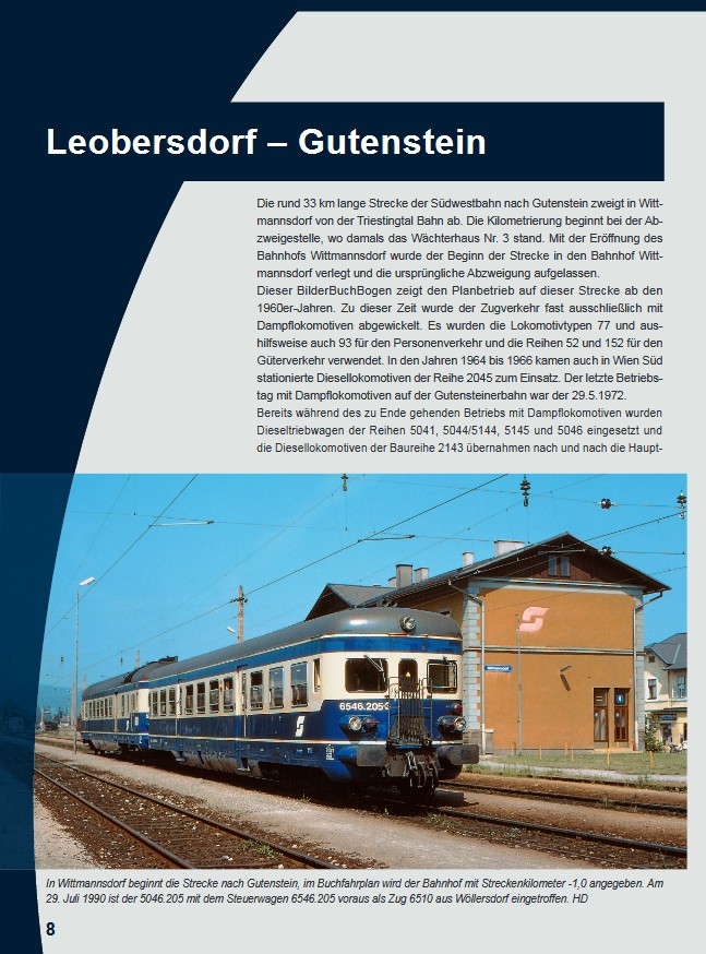 BU544 Eisenbahnen im Schneebergland