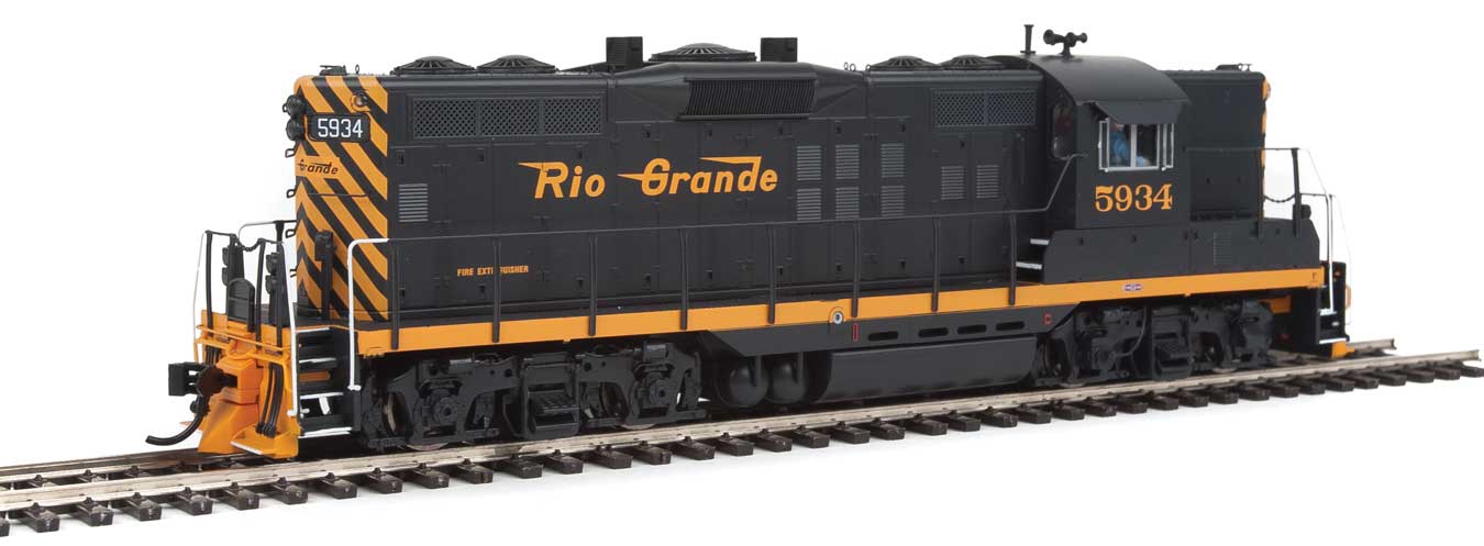 WalthersProto 49703 DRGW Diesellok GP9 #5934