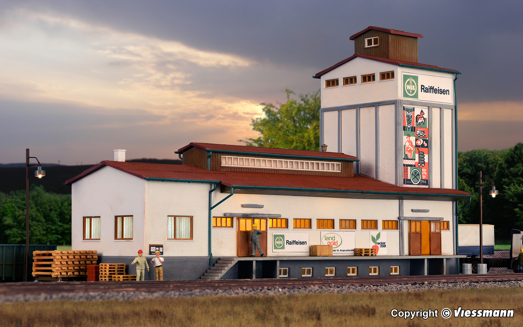 Kibri 39208 Lagerhaus in Herrenberg
