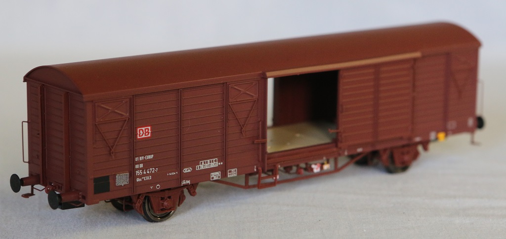 23080 DB gedeckter Güterwagen Gbs 264 Ep.5