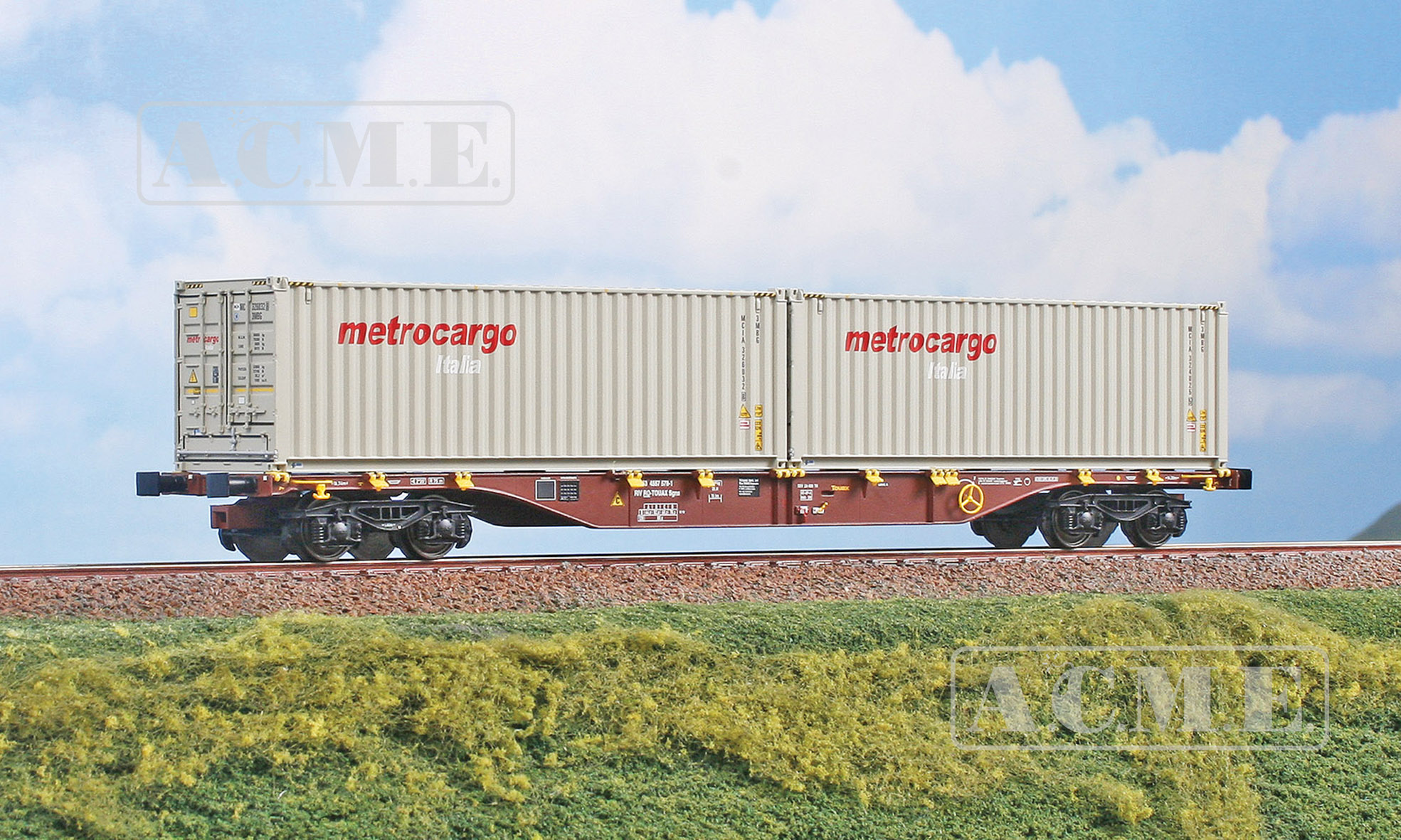 ACME 40439 Touax Intermodalwagen Sgns Ep.5/6