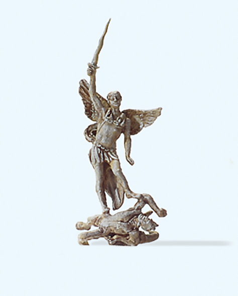 Preiser 29100 Statue Erzengel Michael