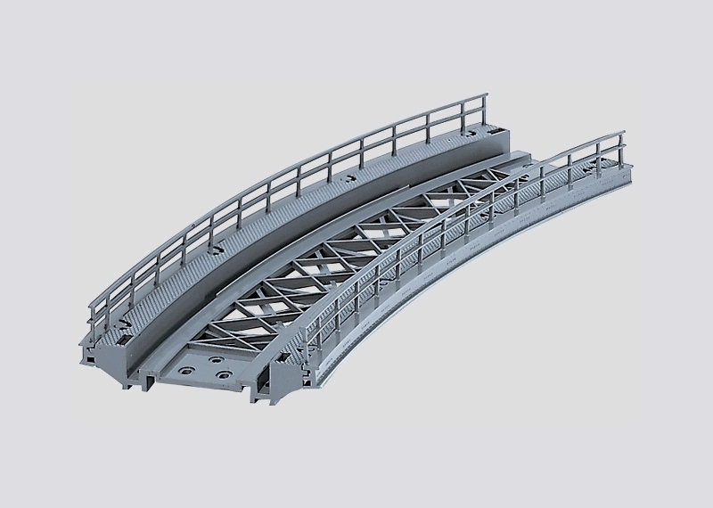 7267 Gebogenes Rampenstück r=360 mm