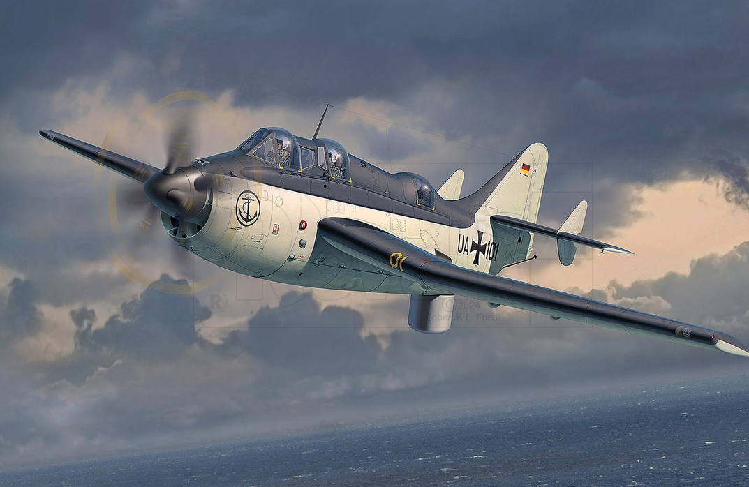 03775 Fairey Gannet AS.1/AS.4
