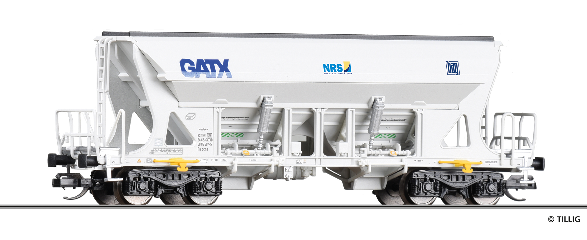 15337 Selbstentladewagen Faccns der GATX / NR
