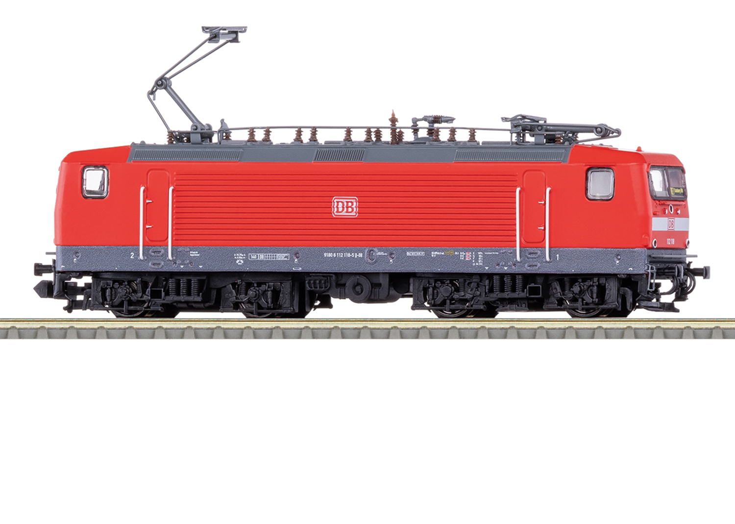 16711 DB E-Lok BR 112 118-5 Ep.6