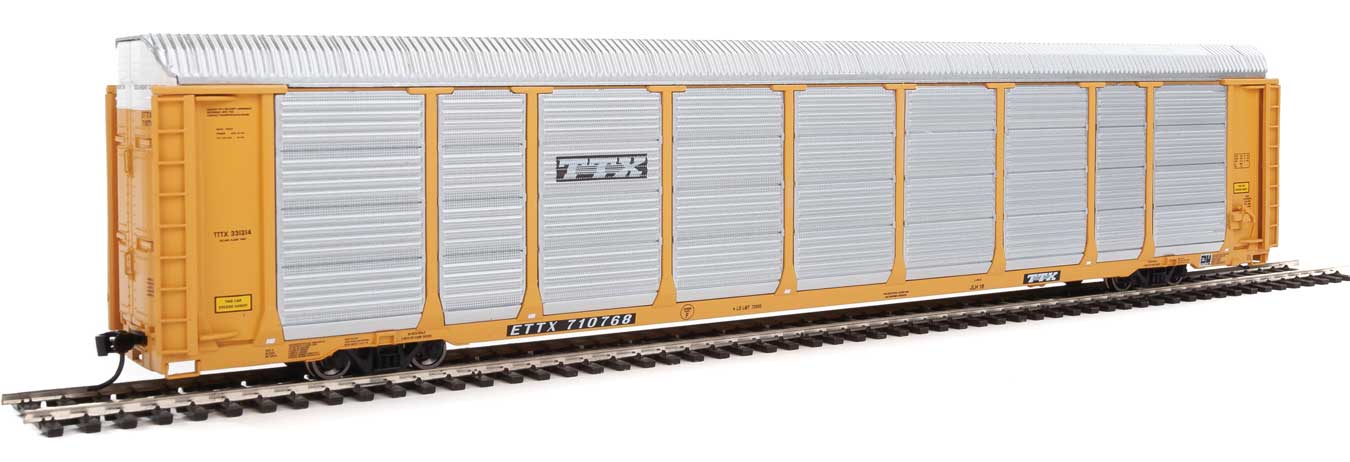 WalthersProto 101430 TTX 89' Tri-Level #710768