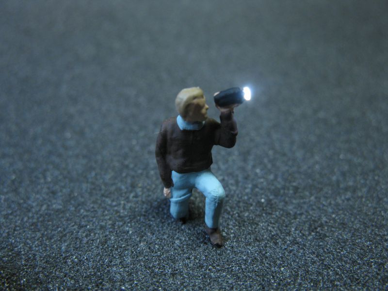 51368 Figur mit LED Taschenlampe N