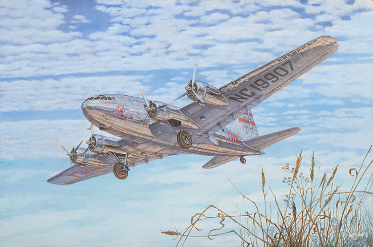 339 Boeing 307 Stratoliner