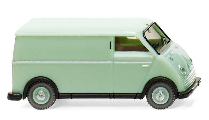 033401 DKW Schnelllaster Kasten weißgrün