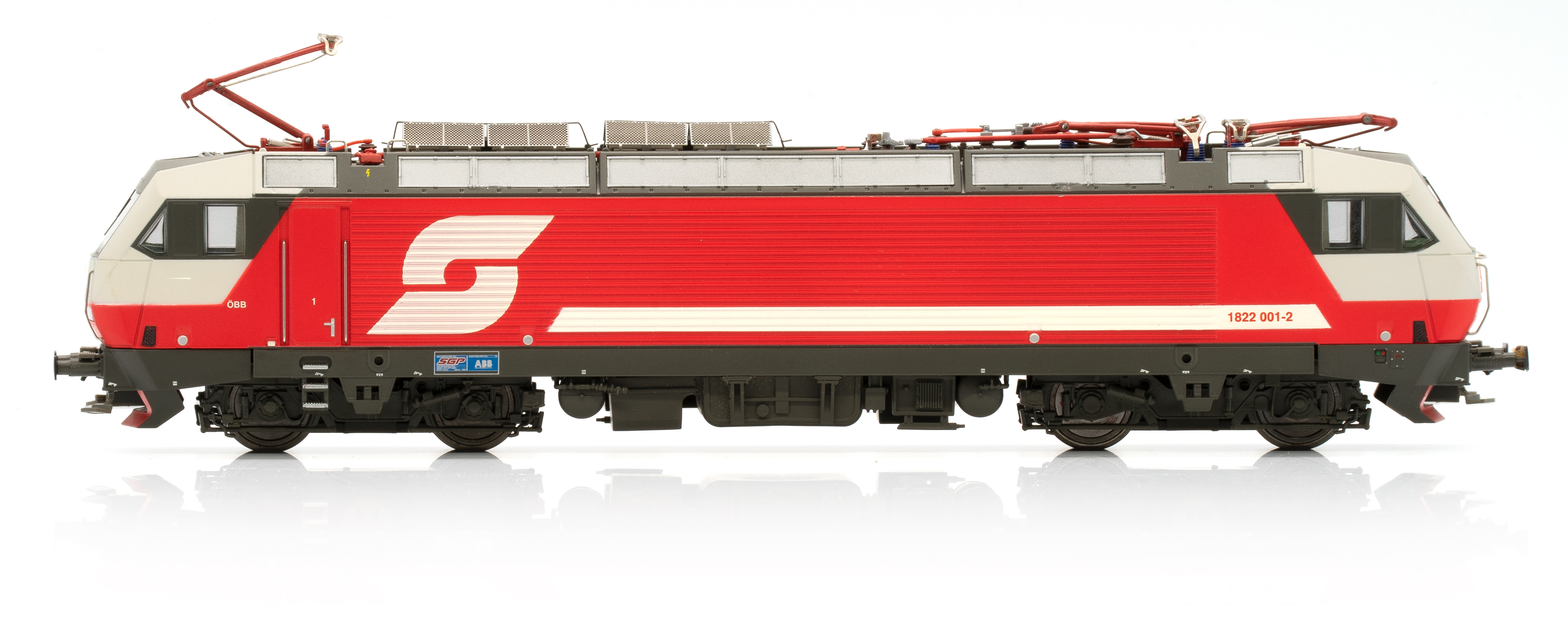 JC25852 ÖBB E-Lok Rh 1822.001 Ep.5