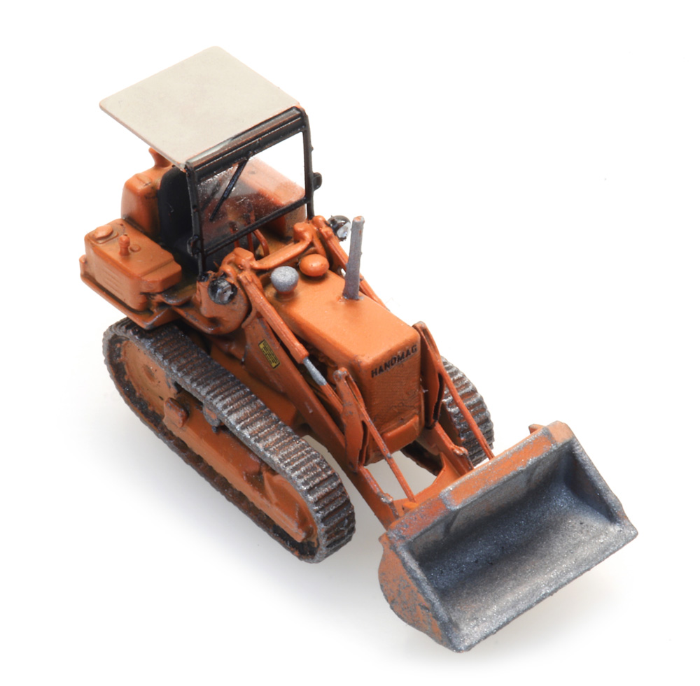 322.040 Hanomag K5 Laderaupe offen