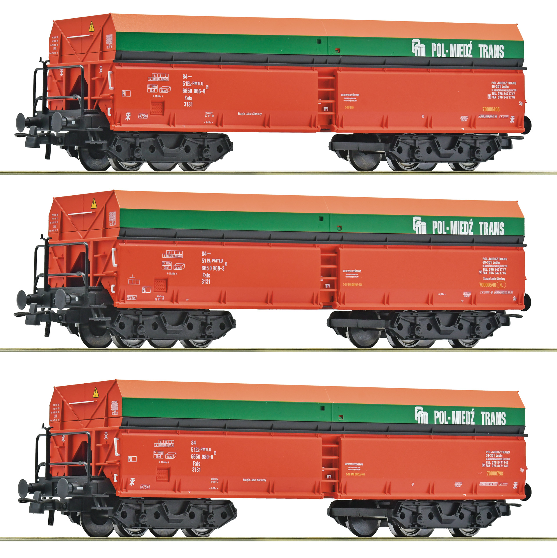 6600218 POL-MIEDZ-TRANS Set Selbstentladew Ep.6