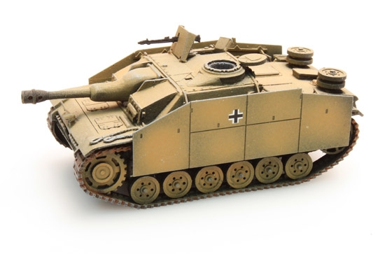 Artitec 387.50-YW WM StuG III G Haubitze gelb
