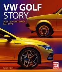 04642 VW Golf Story - Alle Generationen