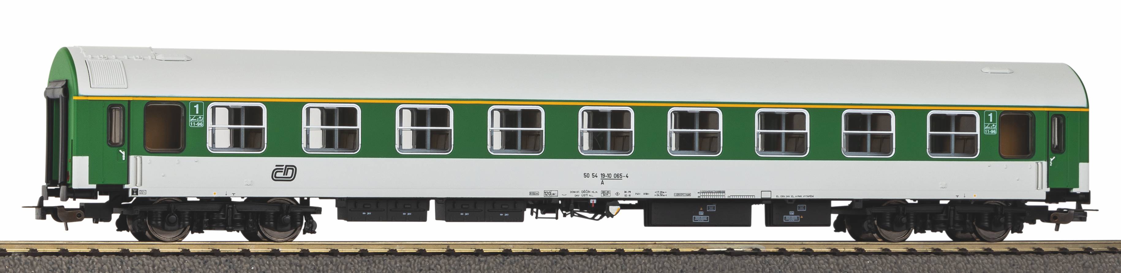 Piko 58558 CD Personenwagen 1.Kl. Ep.5