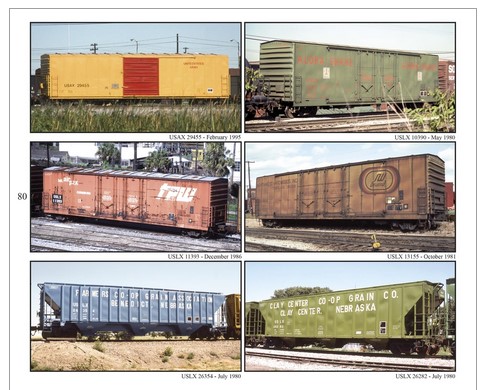 Morning Sun 6875 Frt Car Clr Prtfl Book #6