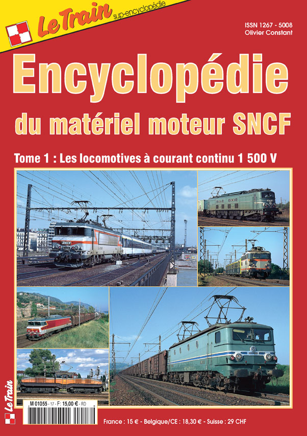 ES1 Encyclopedie du materiel de la SNCF T1