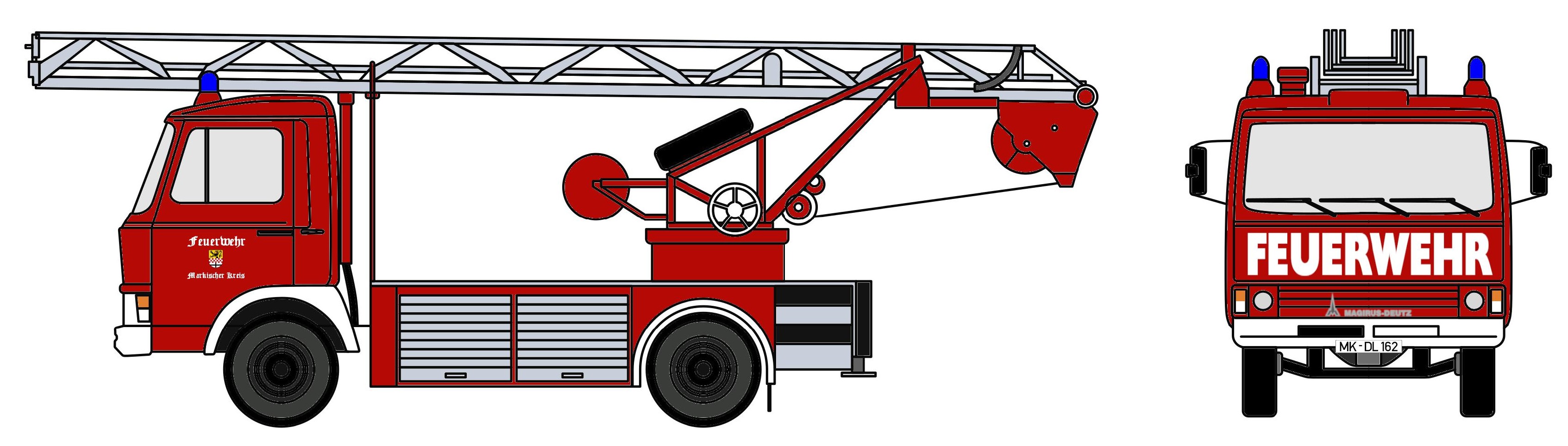 4115 Magirus-Deutz 90M5 DL18 FW Märkischer Kr
