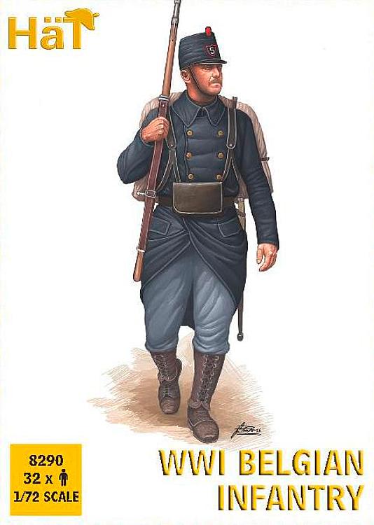 8290 WWI Belgische Infanterie