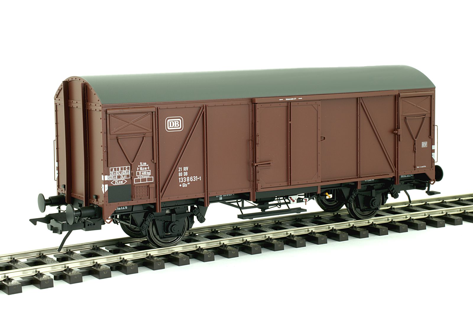 42234-06 DB gedeckter Güterwagen Gls 205 Ep.4