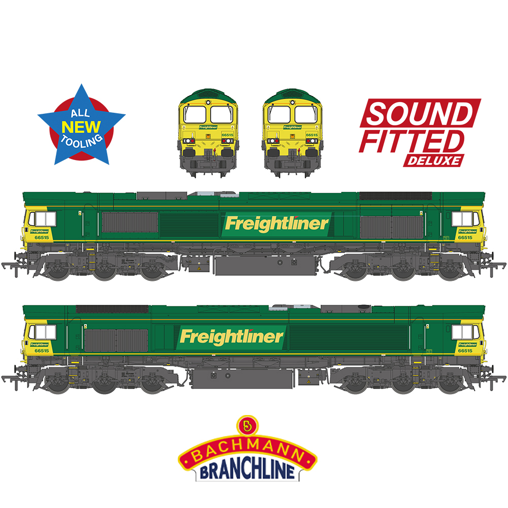 50-001SFX Freightliner Diesellok Class 66/5 Ep6