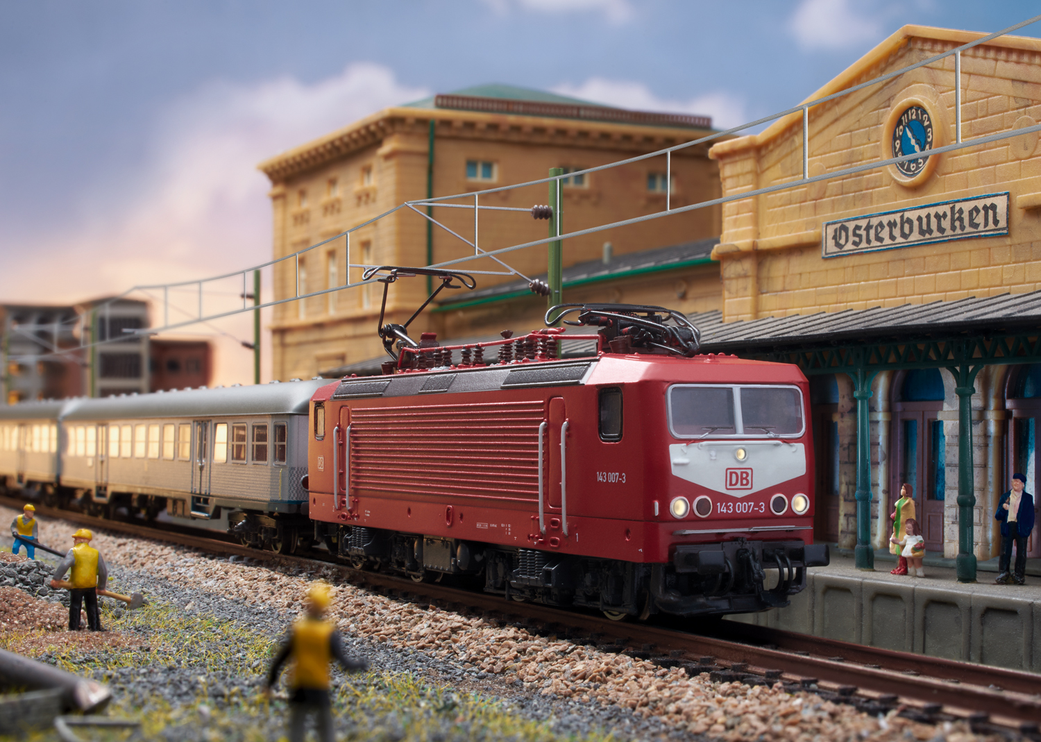 16431 DBAG E-Lok BR 143 Ep.5