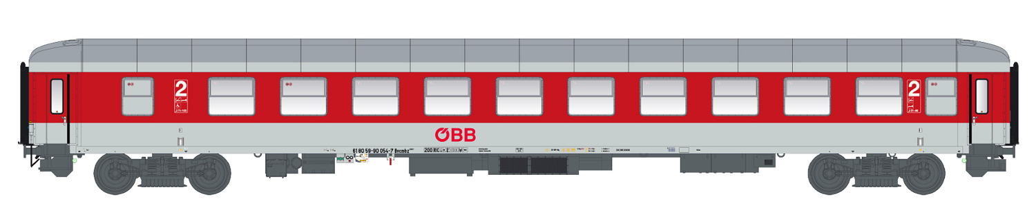 58519 ÖBB Liegewagen Bvcmbz 249.1 Ep.6