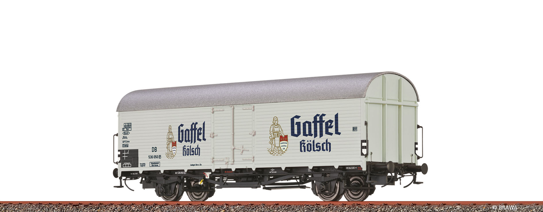 47642 DB Kühlwagen Tnfhs38 "Gaffel Kölsch" Ep3