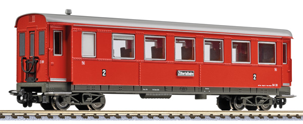 344557 Zillertalbahn Personenwagen B4 Ep.6