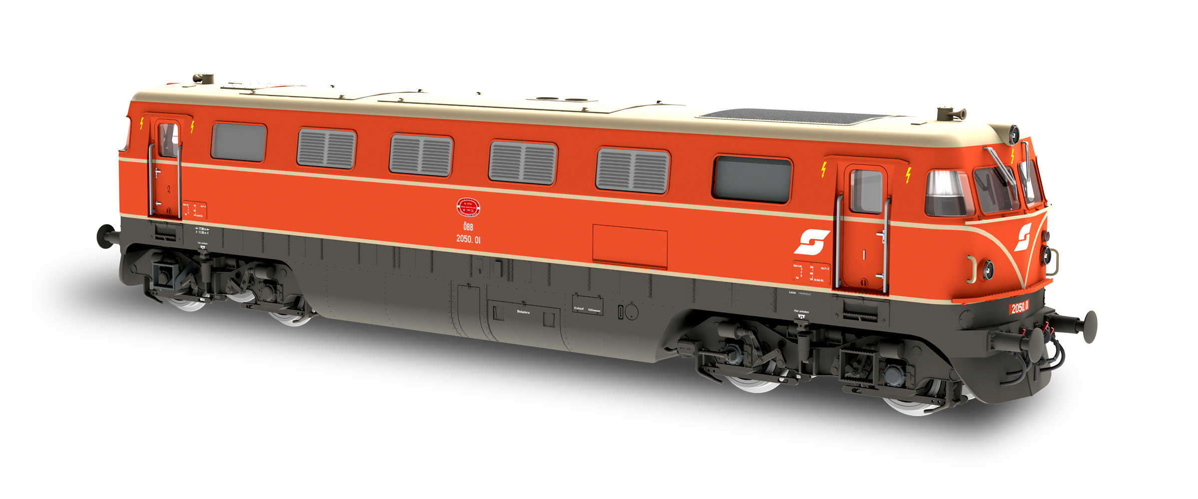 JC10530 ÖBB Diesellok Rh 2050.01 Ep.4 AC