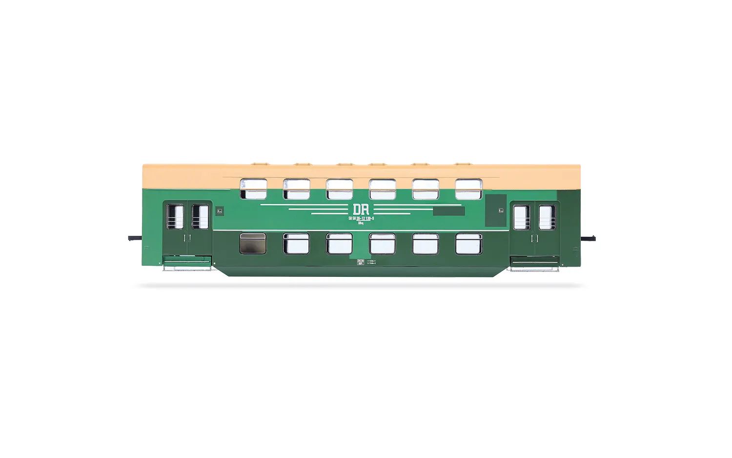 Rivarossi HR4424 DR Doppelstockwagen Set 4tlg. Ep.4