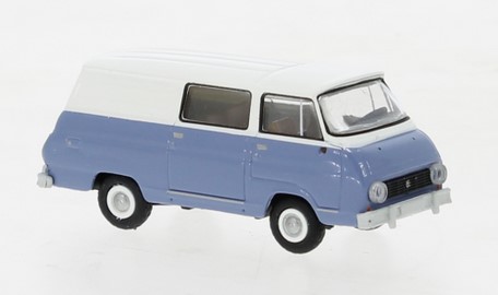 30813 Skoda 1203 Halbbus weiß/blau (1969)