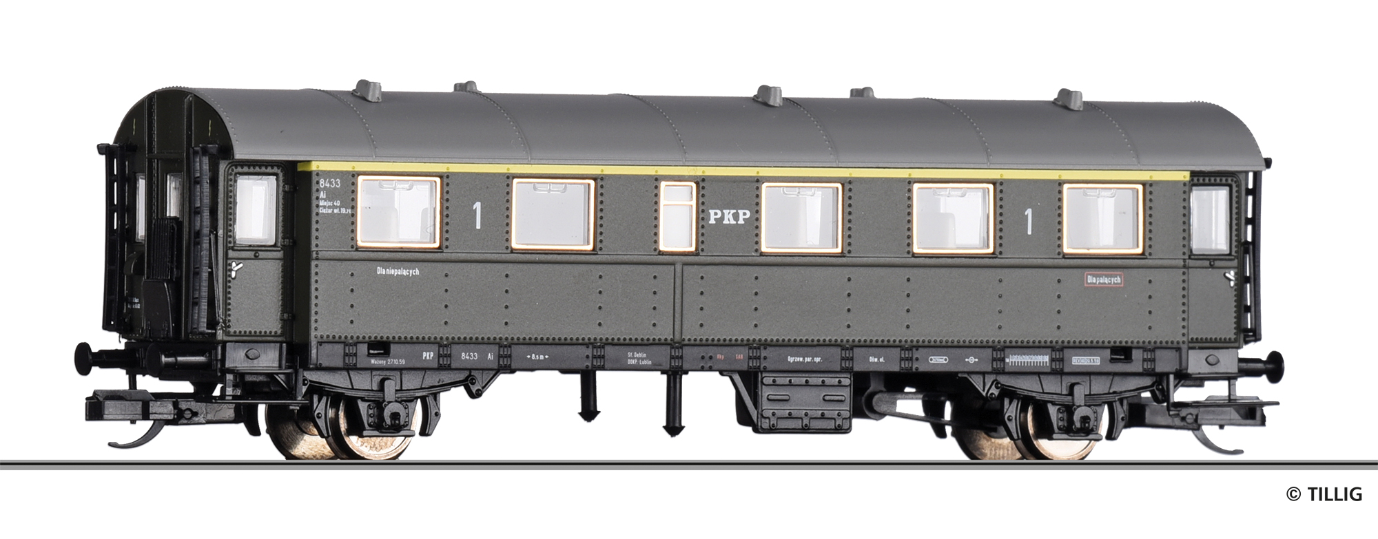 16005 PKP Personenwagen 1. Kl. Ai Ep.3