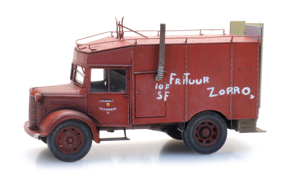 Artitec 387.558 Austin K2 Imbisswagen Frituur Zorro
