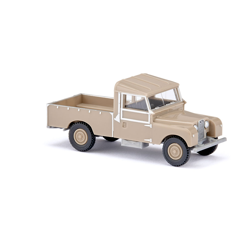 Wiking 010703 Land Rover 107 Pickup cremebeige