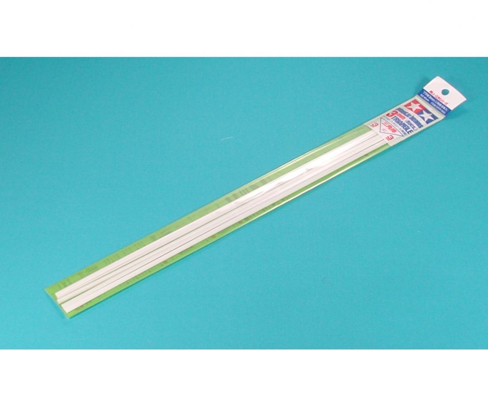 70117 Kunststoff Dreikantprofil 3mm (8) 400mm