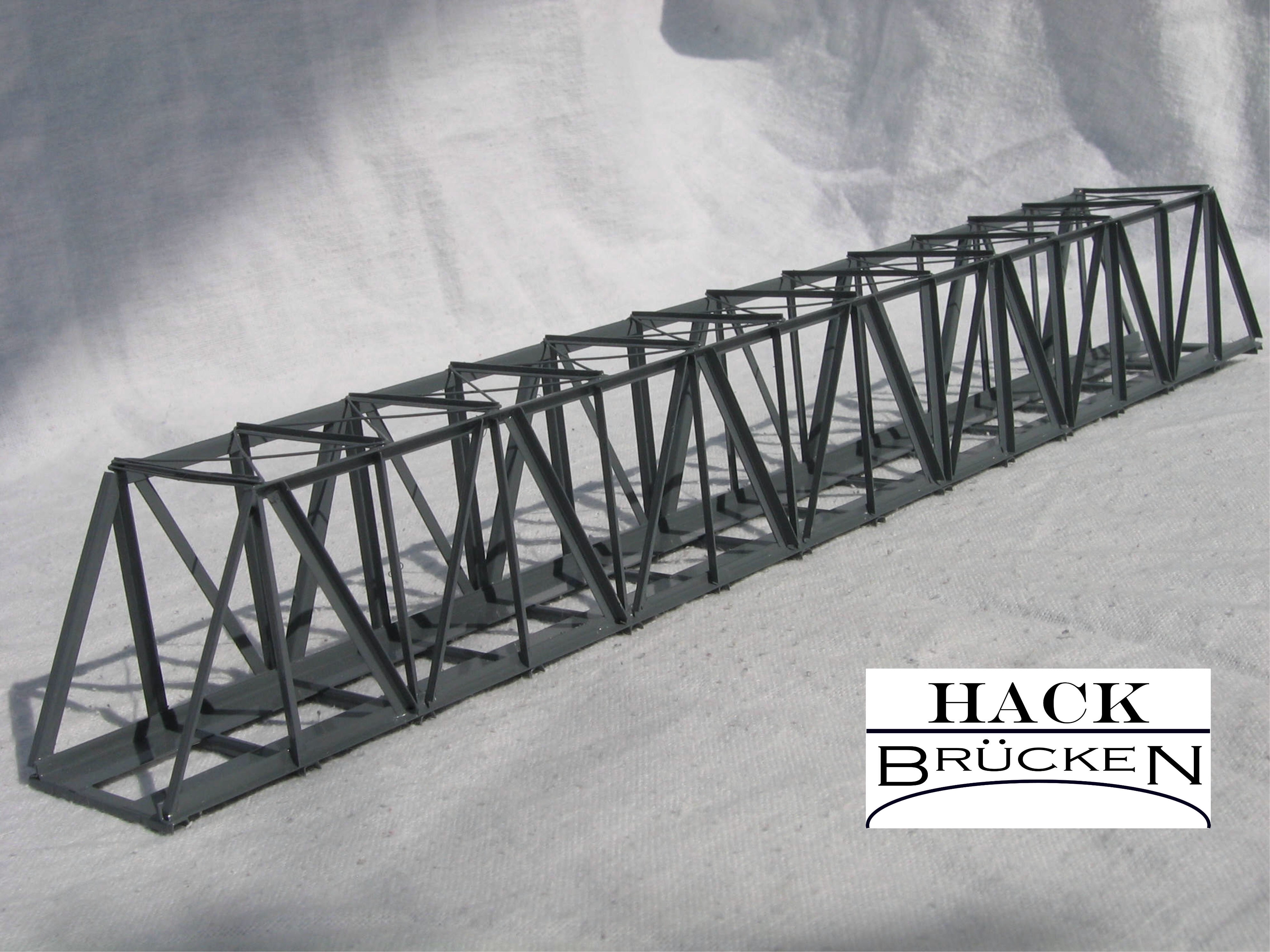 Hack KN35 Lange Kastenbrücke 35 cm