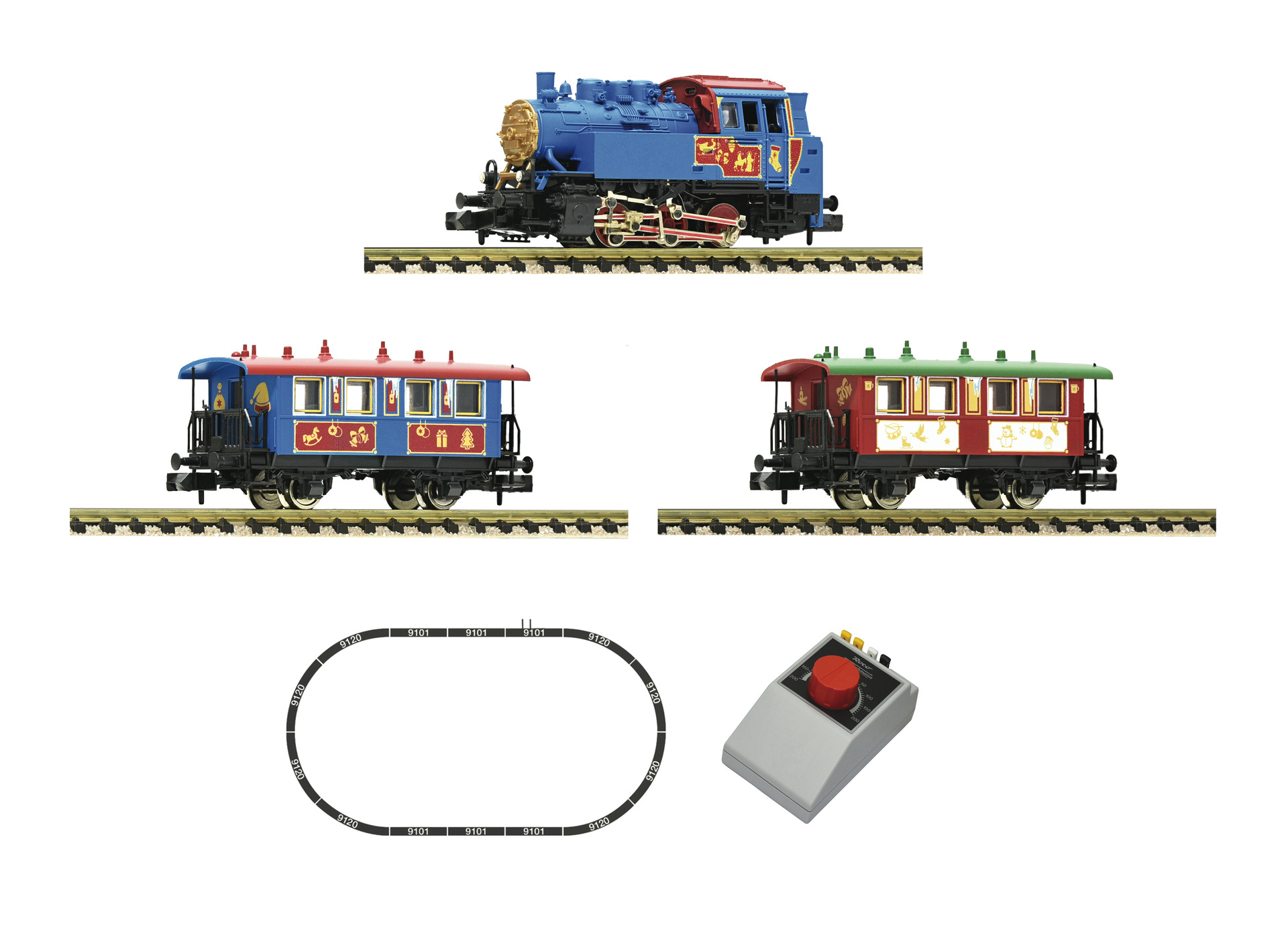 5160007 Analog Start Set: Weihnachtszug
