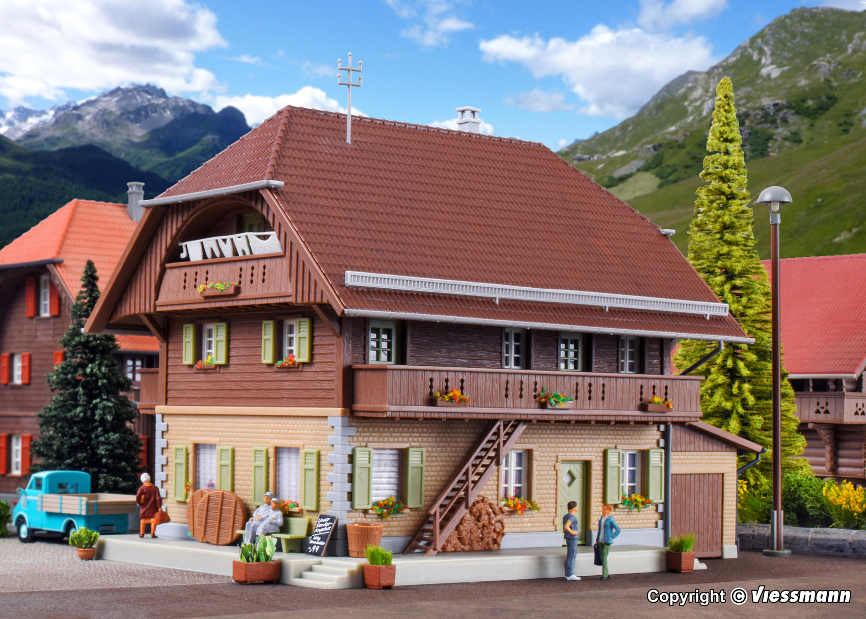 Kibri 38024 Käserei Thal Heimisbach