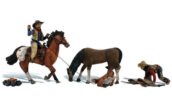WA1940 HO Ridin' & Ropin'