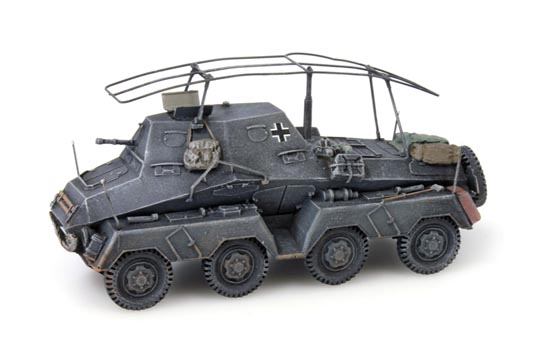 387.141 WM Sd. Kfz. 263 8-Rad Funkspähwagen