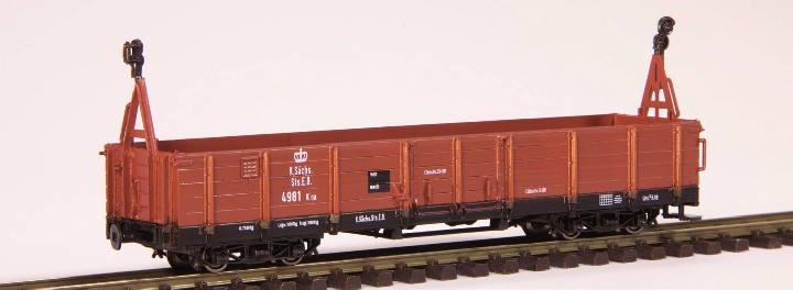 54423 KSStEB offener Güterwagen Ep.1