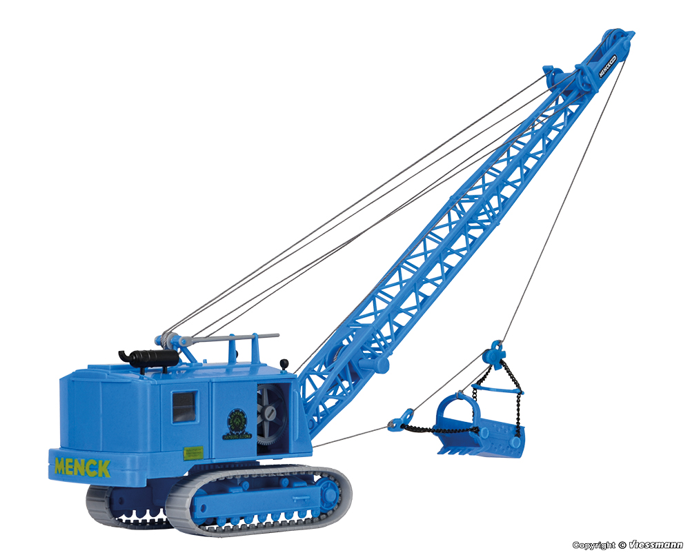 Kibri 11283 Menck M154 LC Bagger mit Schürfkübel
