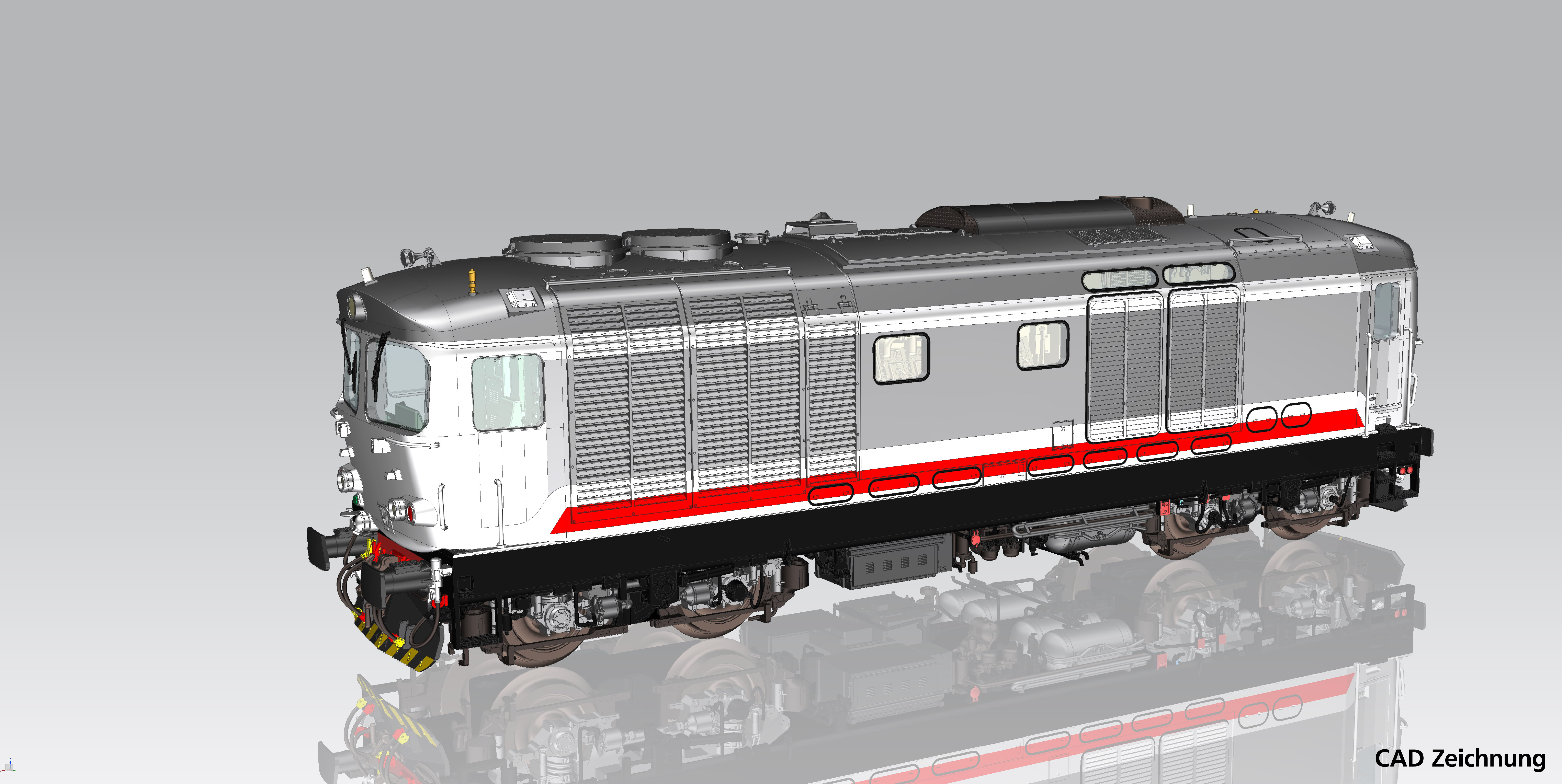 22025 FS IC Diesellok D.445 056-0 Ep.6